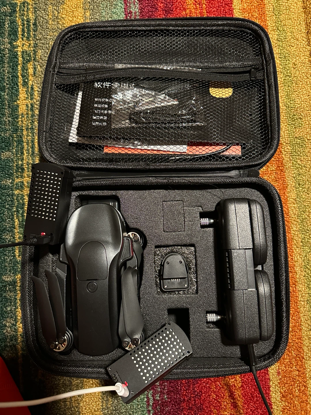PIHOT P80 GPS Drone with 3 AXIS Gimbal Camera & Case - photo 2