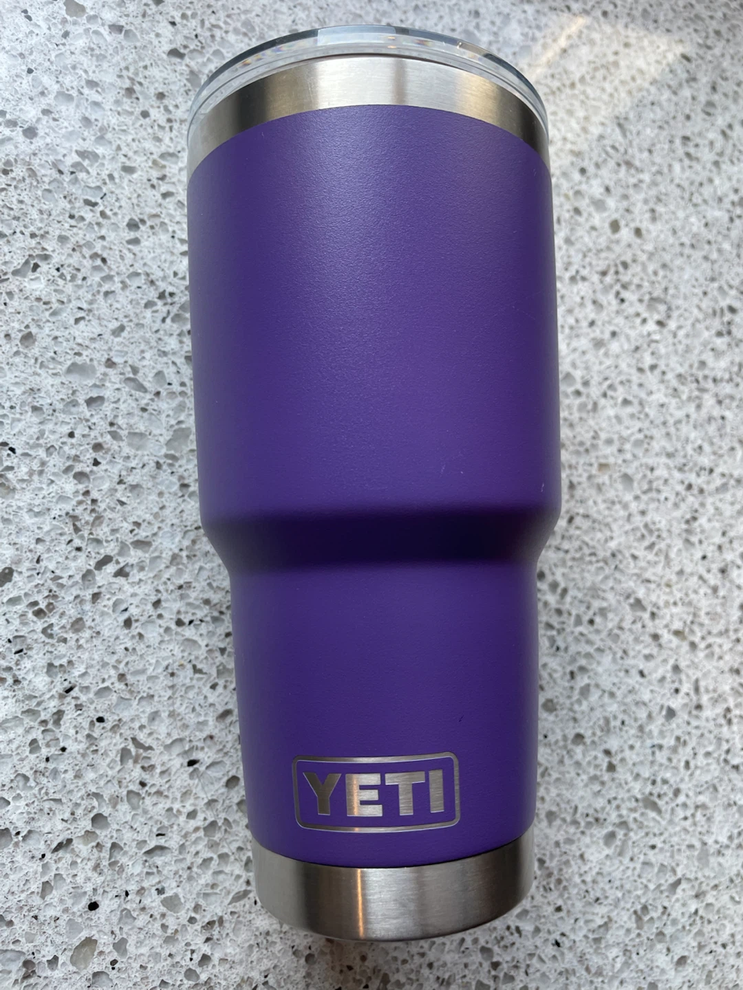 Yeti Straw Rambler purple 30 ounce