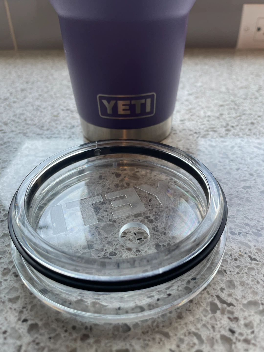 Yeti Straw Rambler purple 30 ounce - photo 5