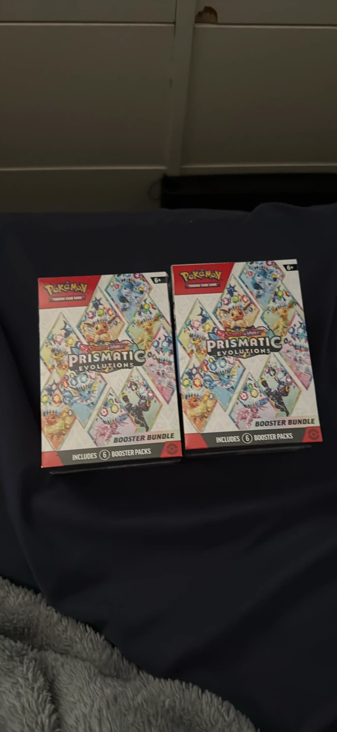 Pokémon TCG Prismaticall Evolution Booster Bundle (2x)