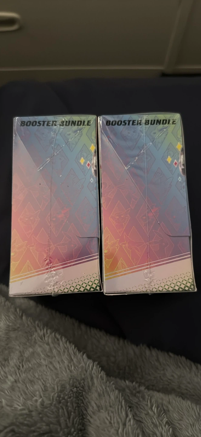 Pokémon TCG Prismaticall Evolution Booster Bundle (2x) - photo 3