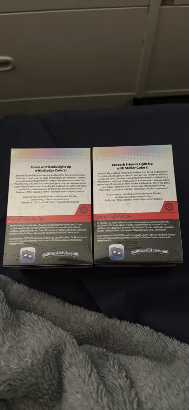 Pokémon TCG Prismaticall Evolution Booster Bundle (2x) - photo 4