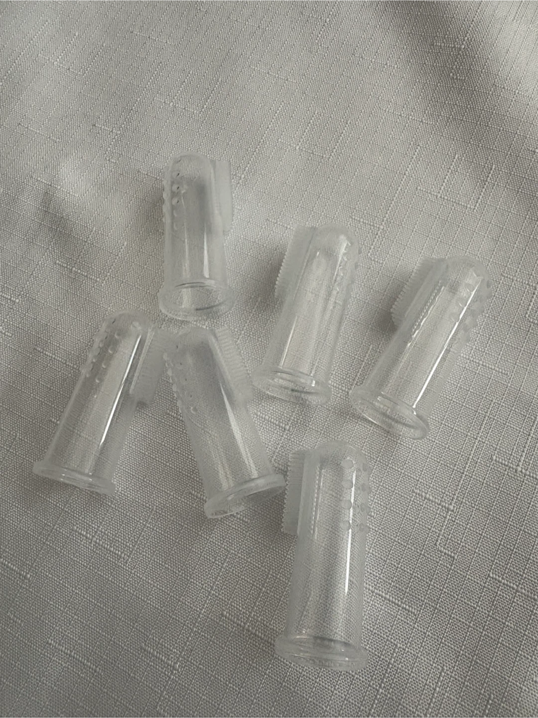 Baby Finger Toothbrush Set (perfect for pets)