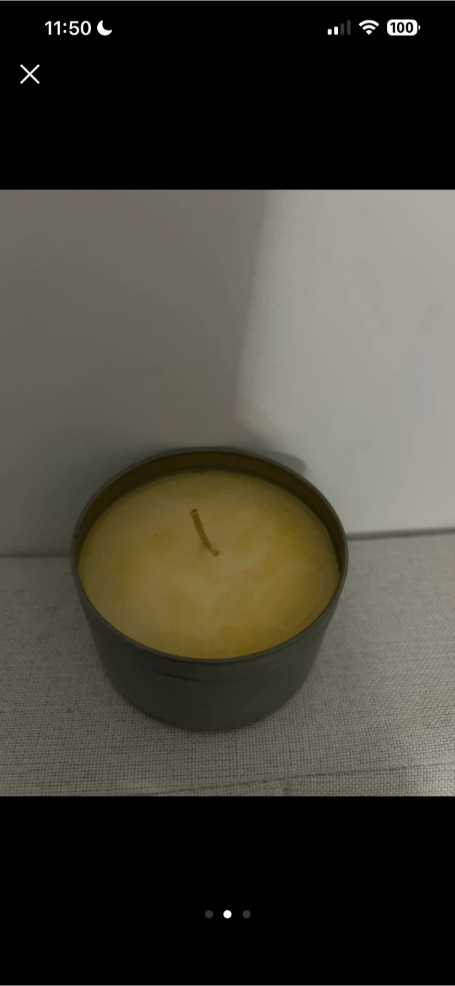 O'My Enjoy Strawberry Soy Massage Candle 4 oz
