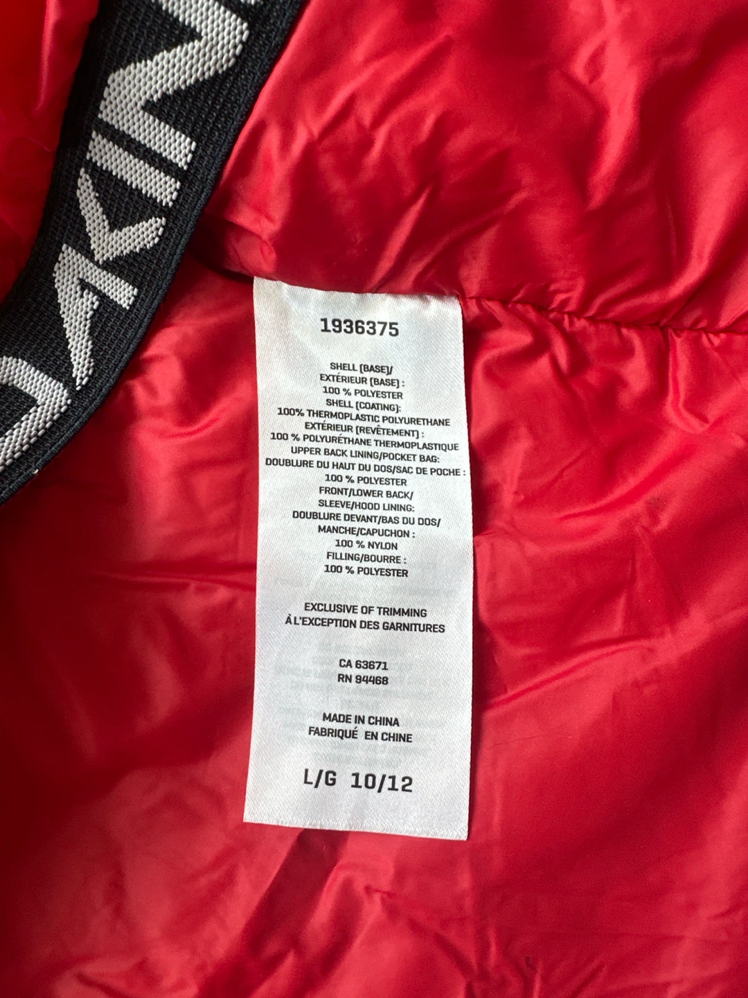 Dakine Ski Jacket - L/G 10/12 - photo 5