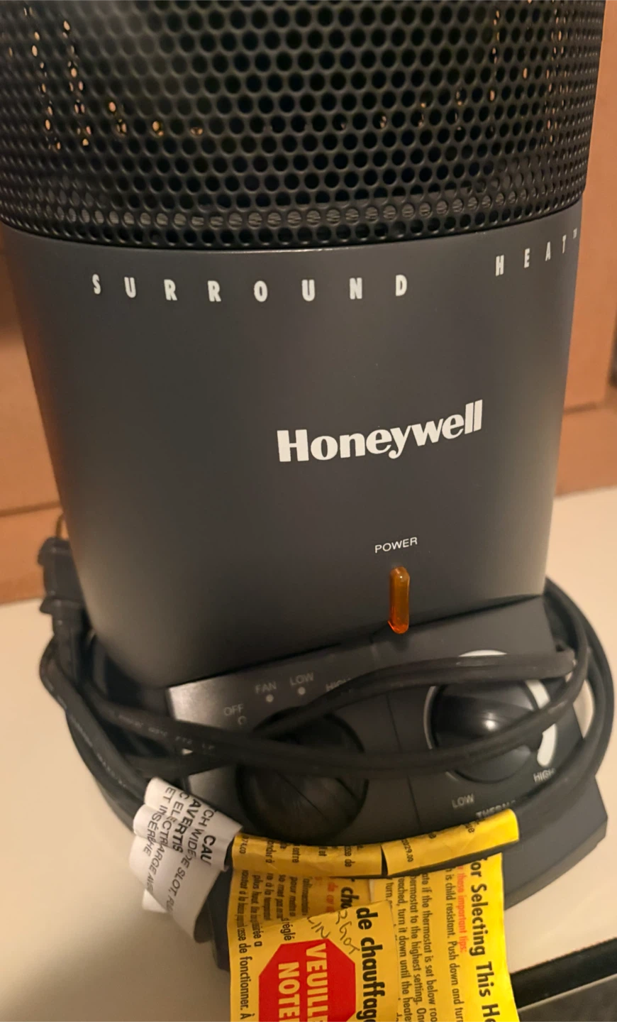 Honeywell Surround Heat Heater