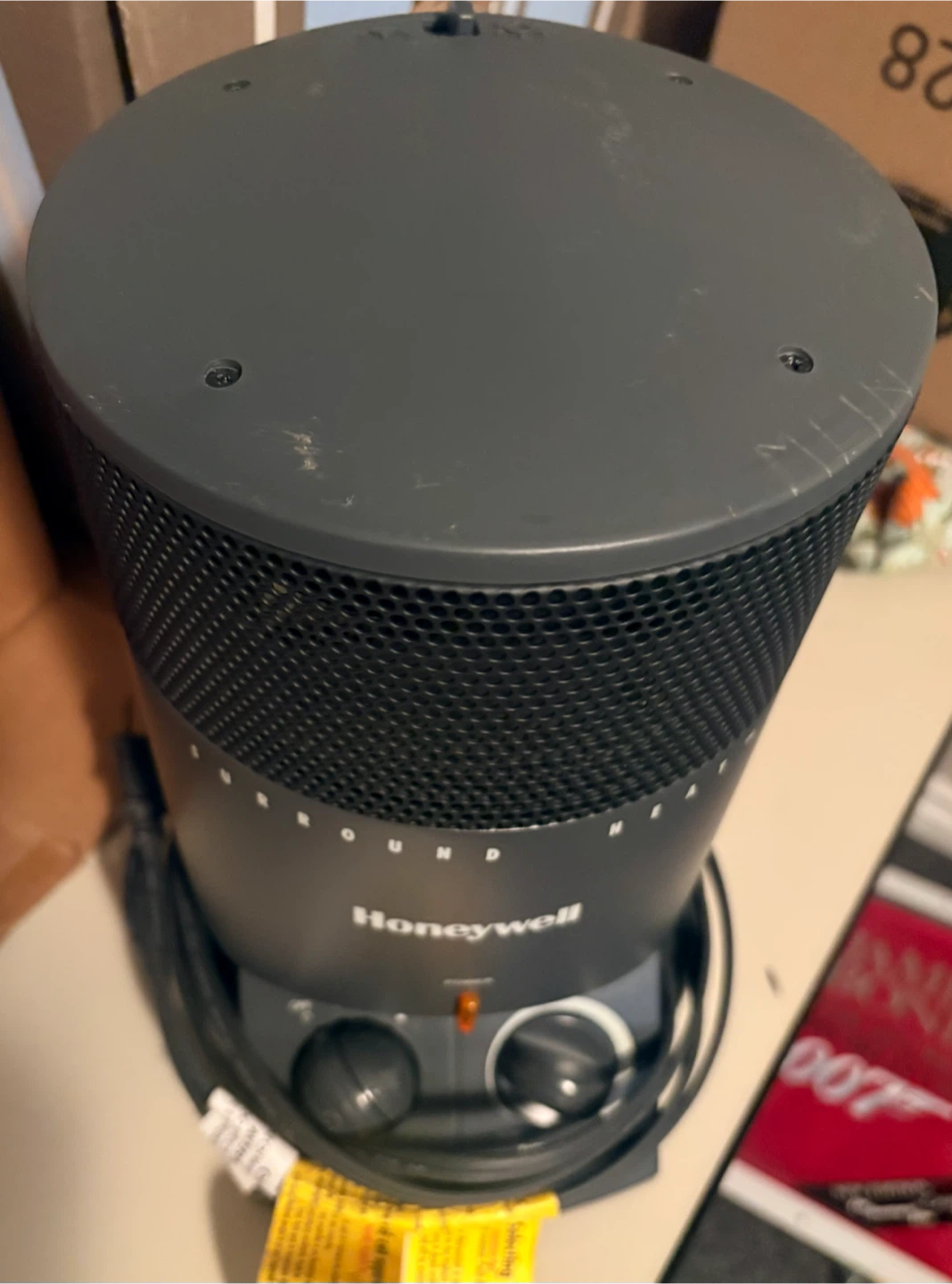 Honeywell Surround Heat Heater - photo 3
