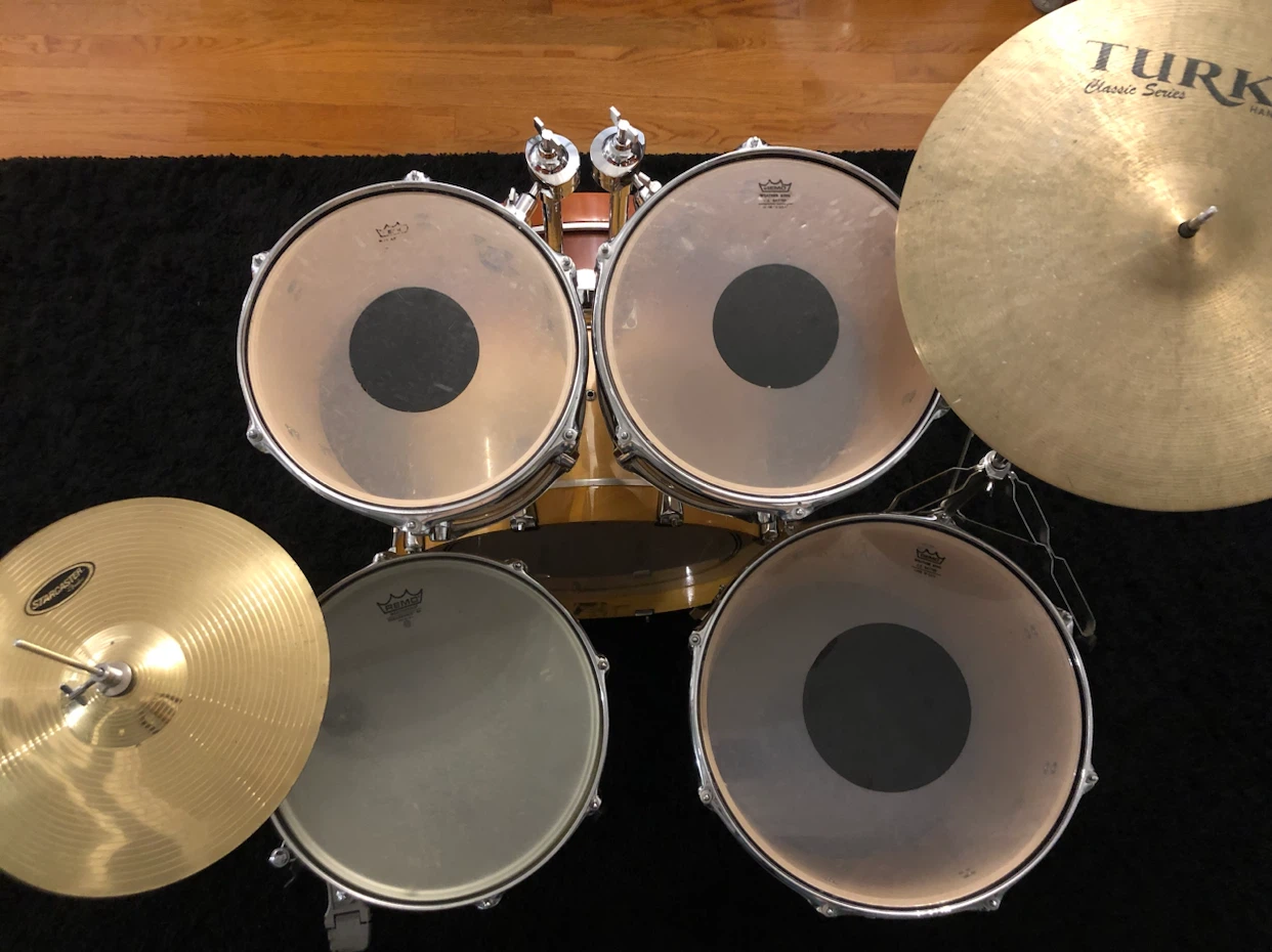 Drum set — sunset fade - photo 2