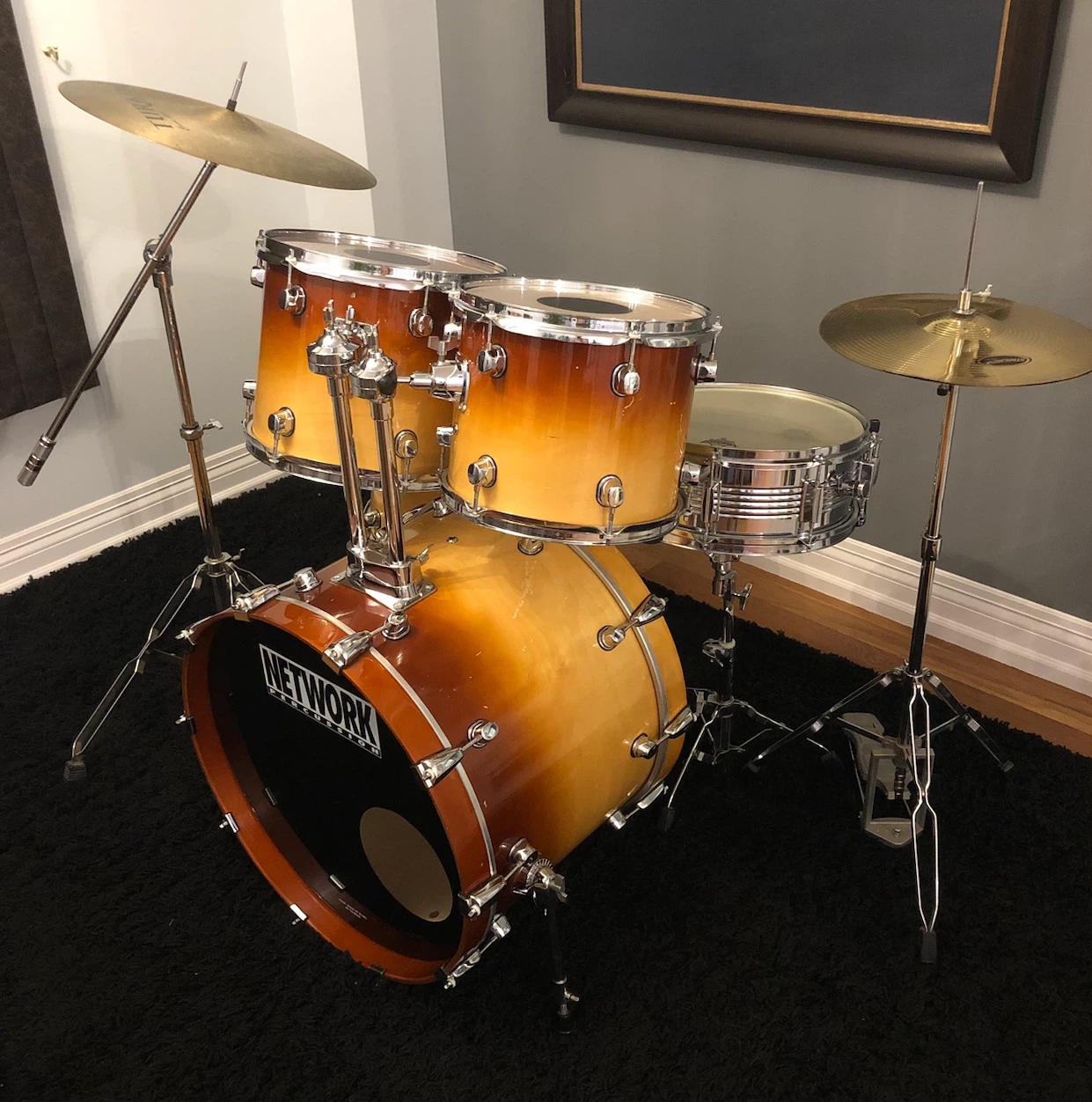 Drum set — sunset fade - photo 3
