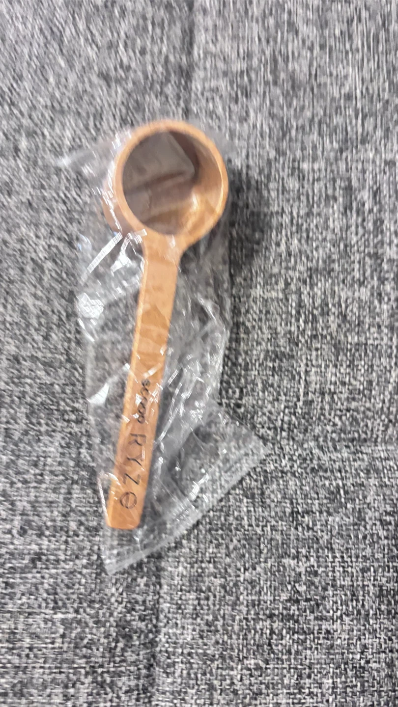 Wooden Measuring Spoon