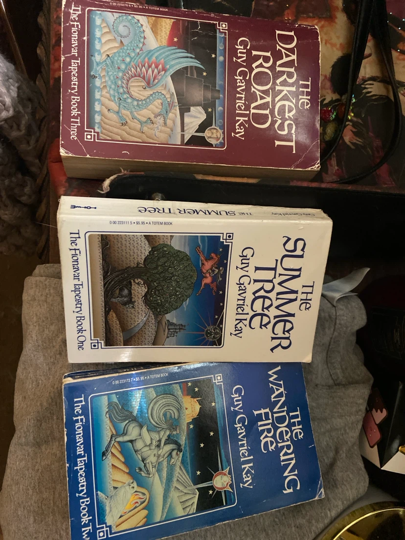 The Fionavar Tapestry Book Set by Guy Gavriel Kay