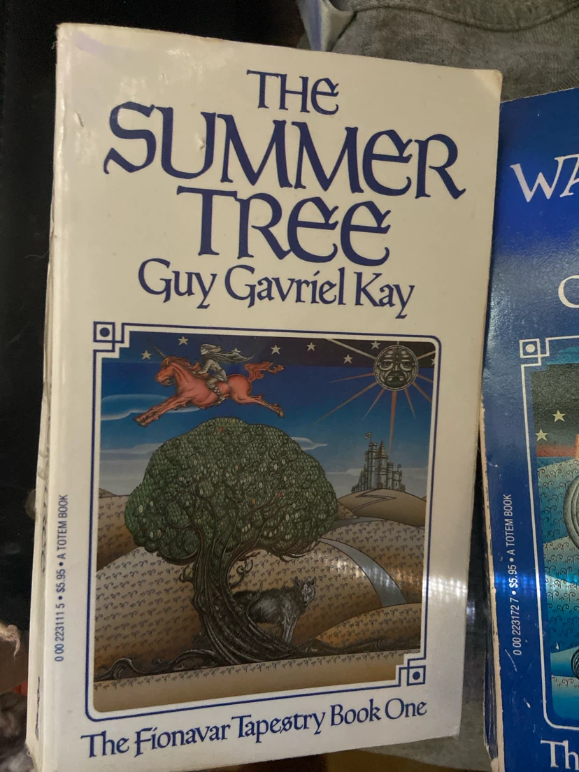 The Fionavar Tapestry Book Set by Guy Gavriel Kay - photo 2