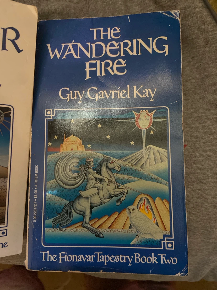 The Fionavar Tapestry Book Set by Guy Gavriel Kay - photo 3