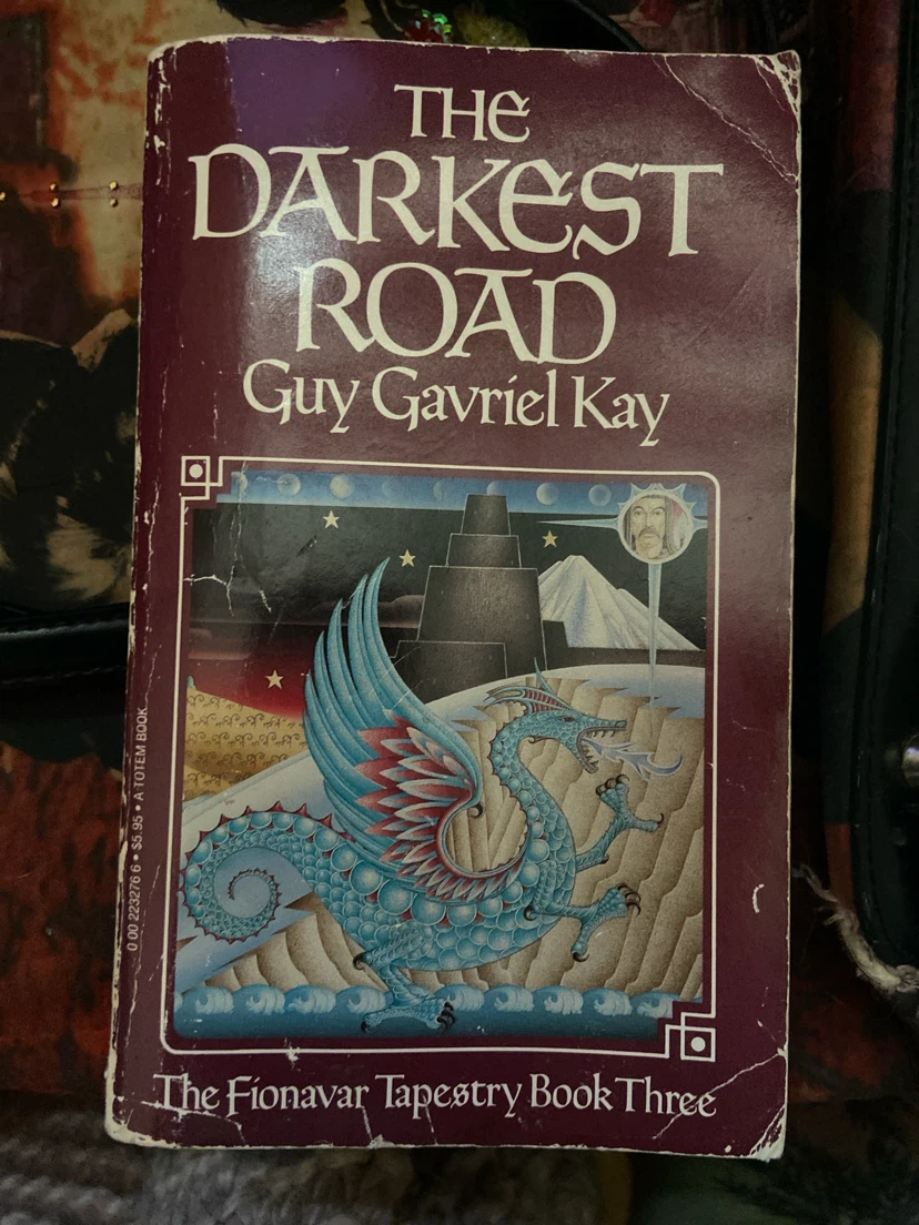 The Fionavar Tapestry Book Set by Guy Gavriel Kay - photo 4