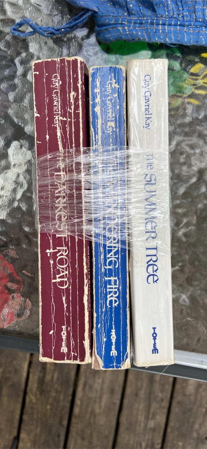The Fionavar Tapestry Book Set by Guy Gavriel Kay - photo 5