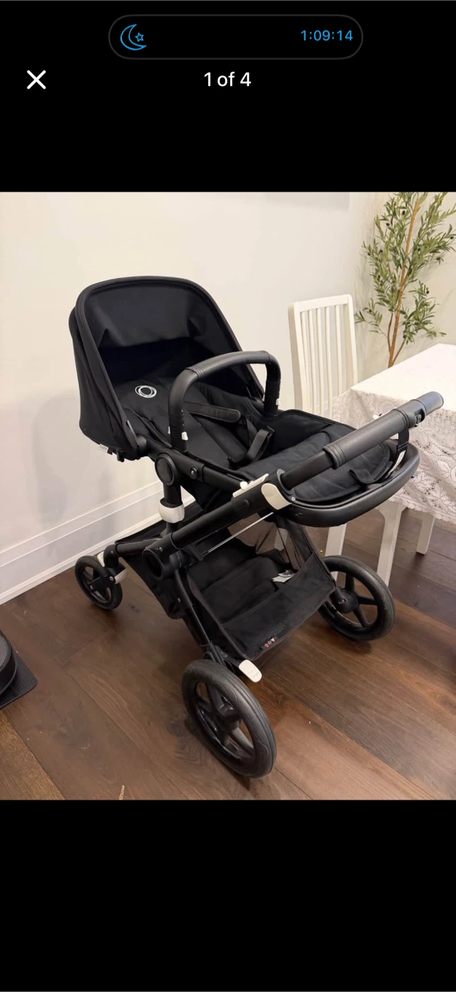 Bugaboo fox 5 complete Stroller