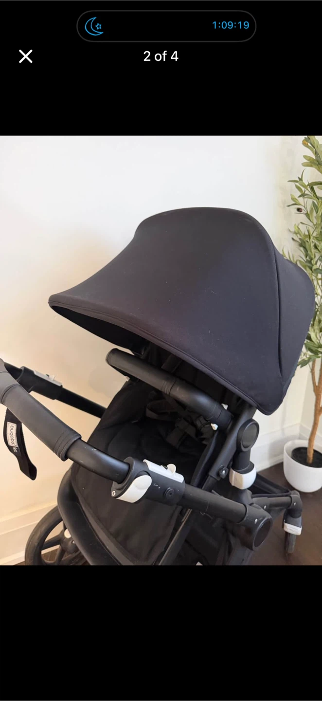 Bugaboo fox 5 complete Stroller - photo 2