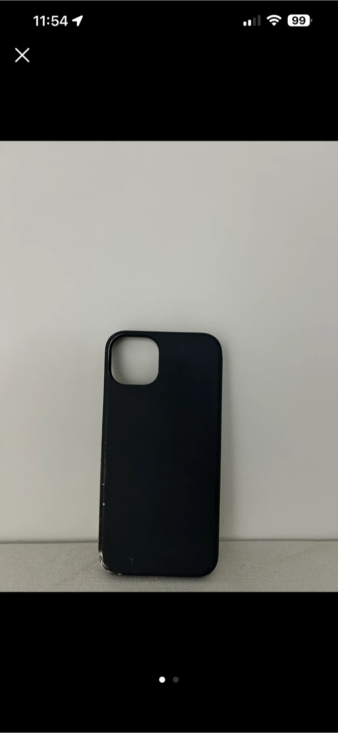 Black Phone Case
