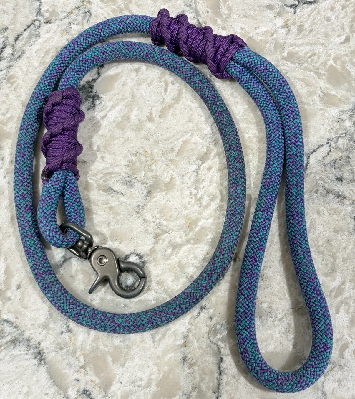 Thick Handmade Climbing Rope Dog Leashes – 3ft Training Leads - photo 2
