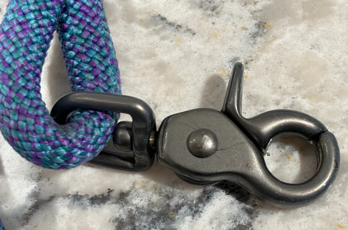 Thick Handmade Climbing Rope Dog Leashes – 3ft Training Leads - photo 3