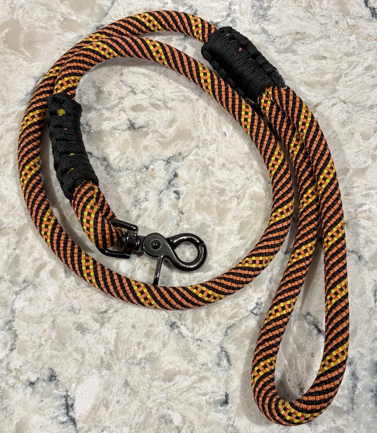 Thick Handmade Climbing Rope Dog Leashes – 3ft Training Leads - photo 4