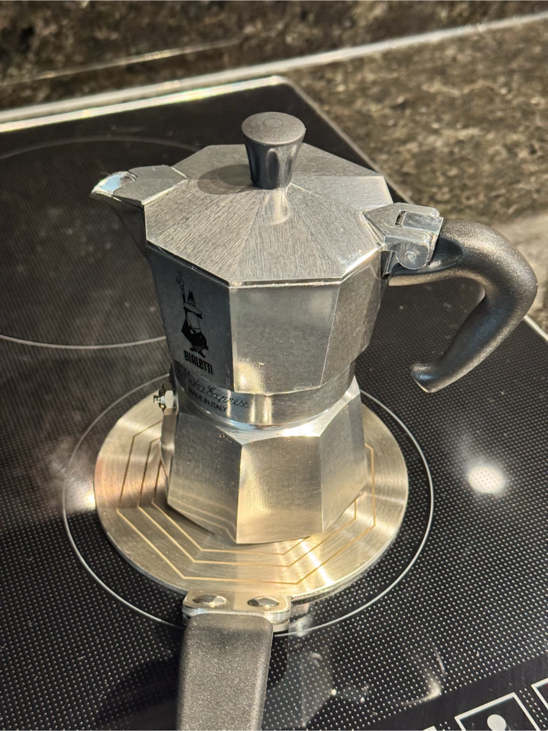 Bialetti Moka Express Stovetop Espresso Maker