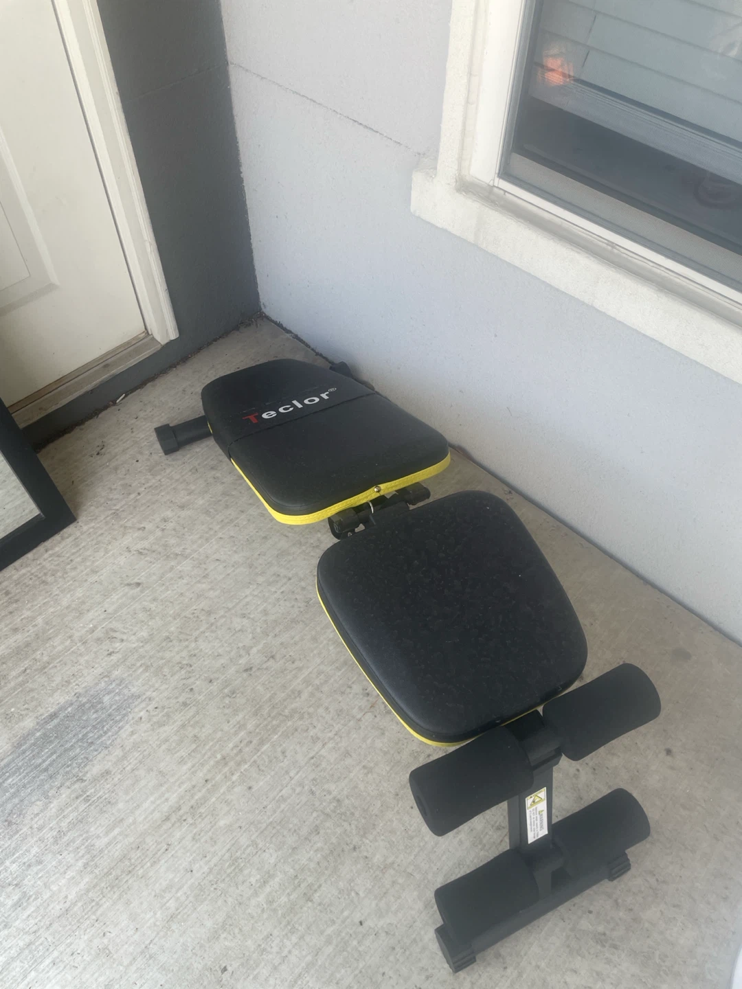 Teclor Adjustable Weight Bench - photo 3