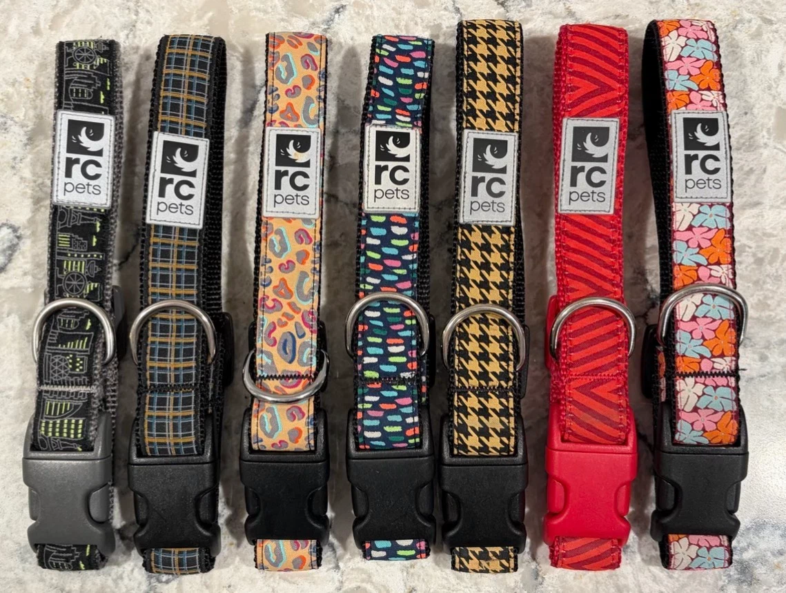 RC Pets Dog Clip Collars (Mediums)($8 each)