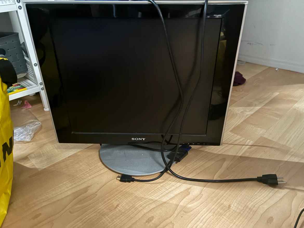 Sony Monitor