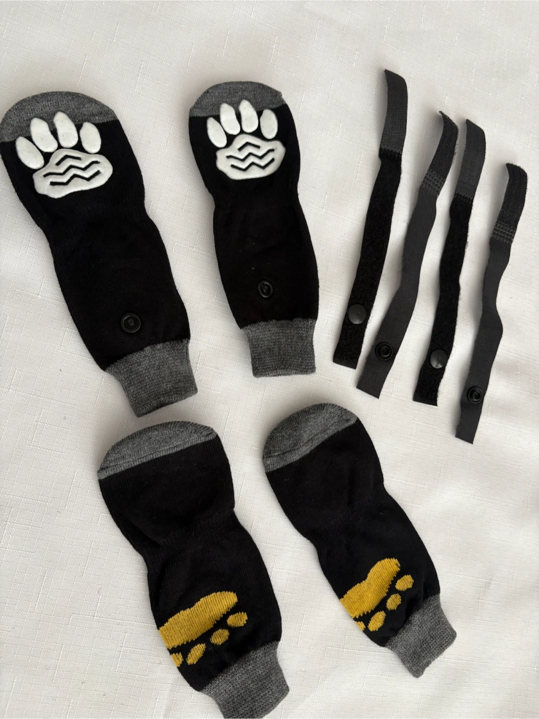 Pet Paw Socks with Grips (Set of 4) - photo 2