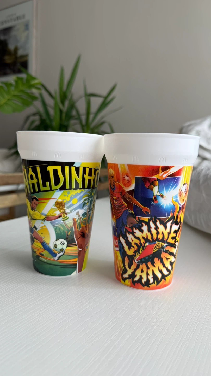 McDonald's FIFA World Cup Cups (Set of 2) - photo 2