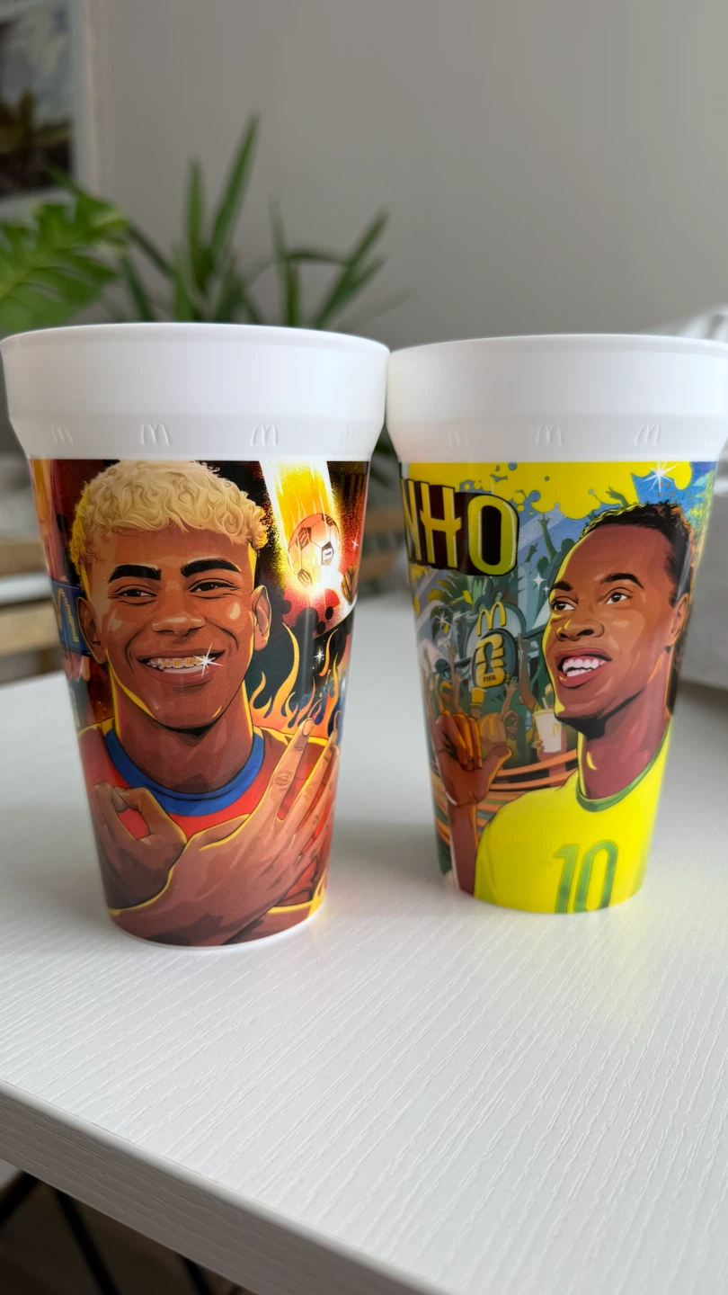 McDonald's FIFA World Cup Cups (Set of 2) - photo 3