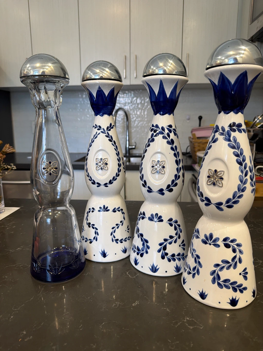 EMPTY Clase Azul Tequila Bottles