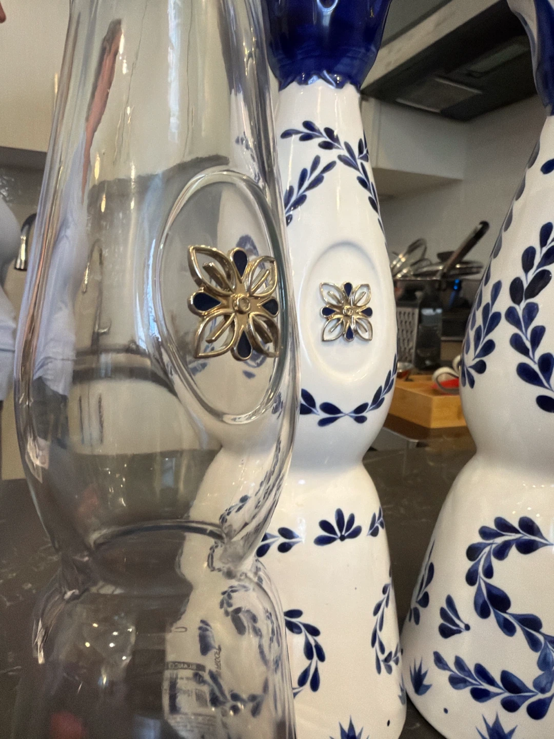 EMPTY Clase Azul Tequila Bottles - photo 3