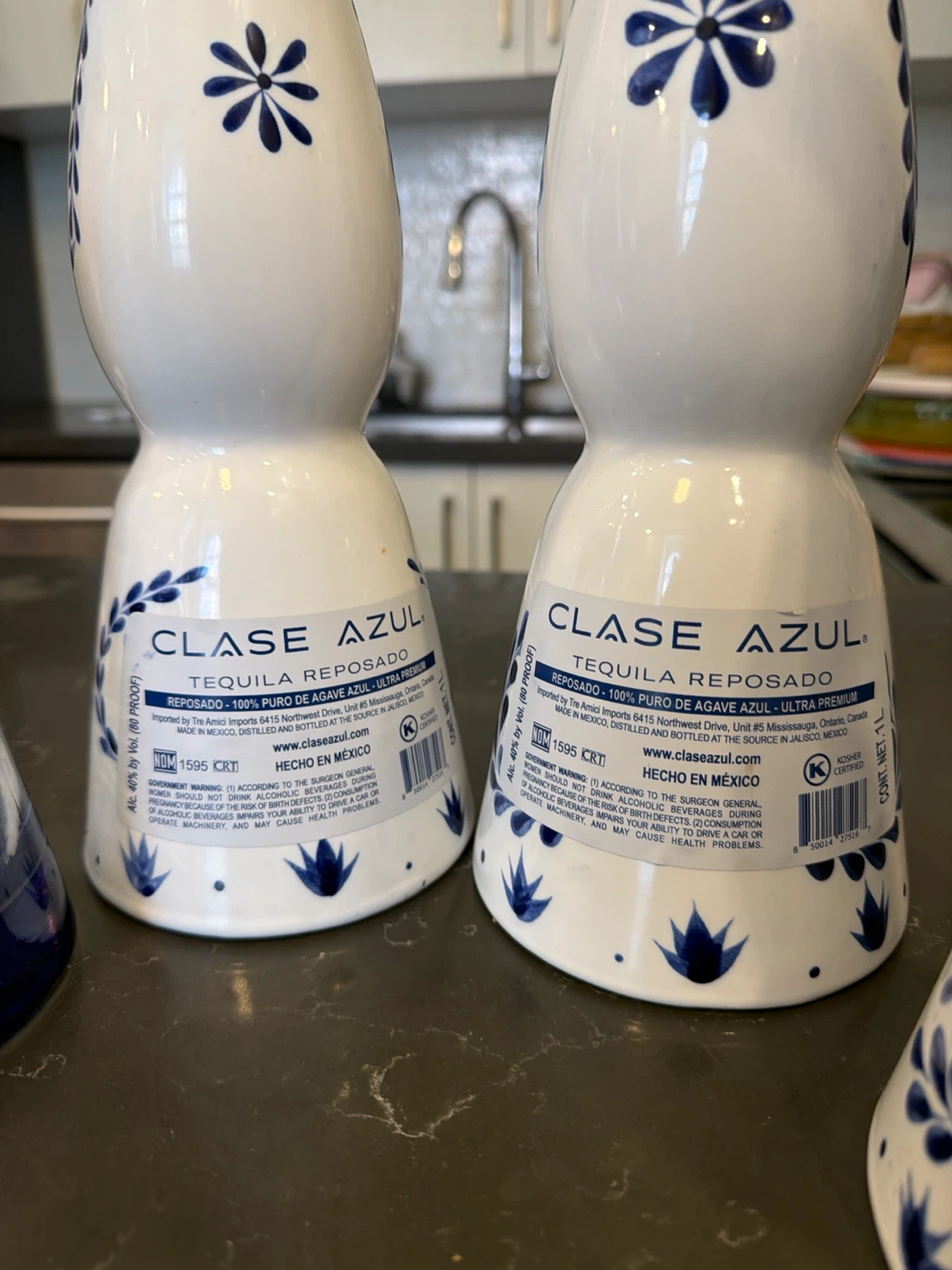 EMPTY Clase Azul Tequila Bottles - photo 4