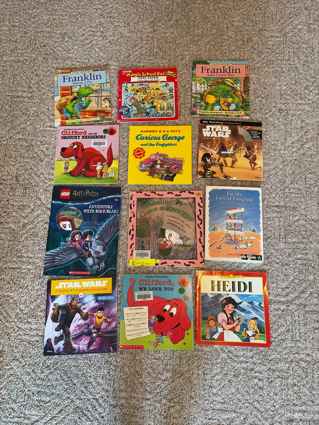 Bundle of 10 Children's Books
