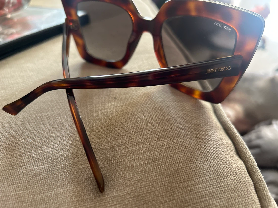Jimmy Choo Tortoiseshell Cat-Eye Sunglasses - photo 4