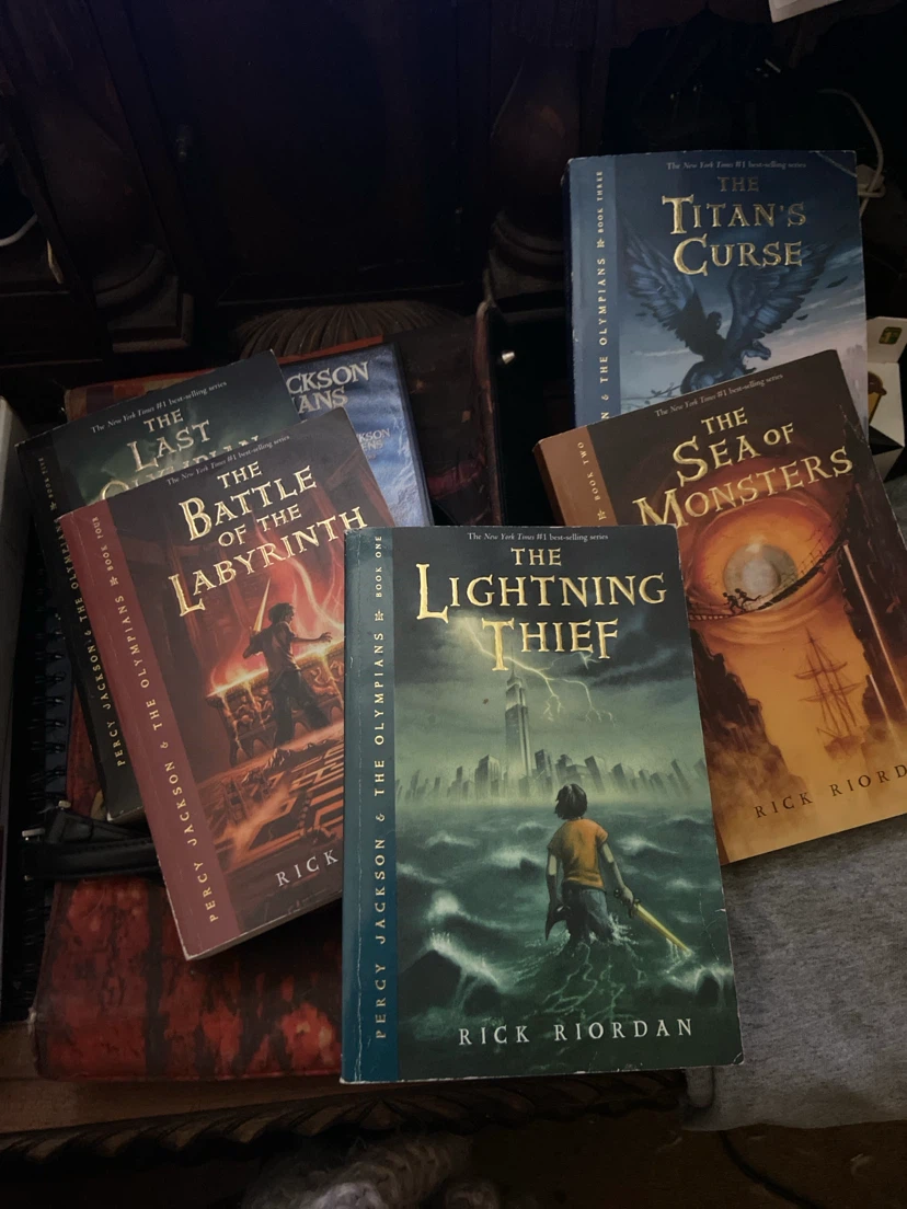 Percy Jackson & The Olympians Book Collection by Rick Riordan