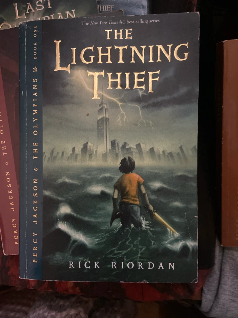 Percy Jackson & The Olympians Book Collection by Rick Riordan - photo 2