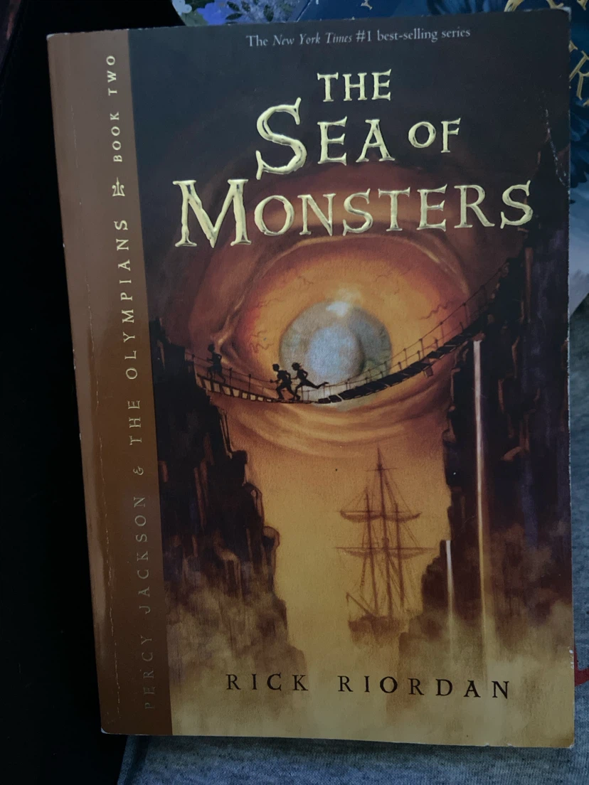 Percy Jackson & The Olympians Book Collection by Rick Riordan - photo 3