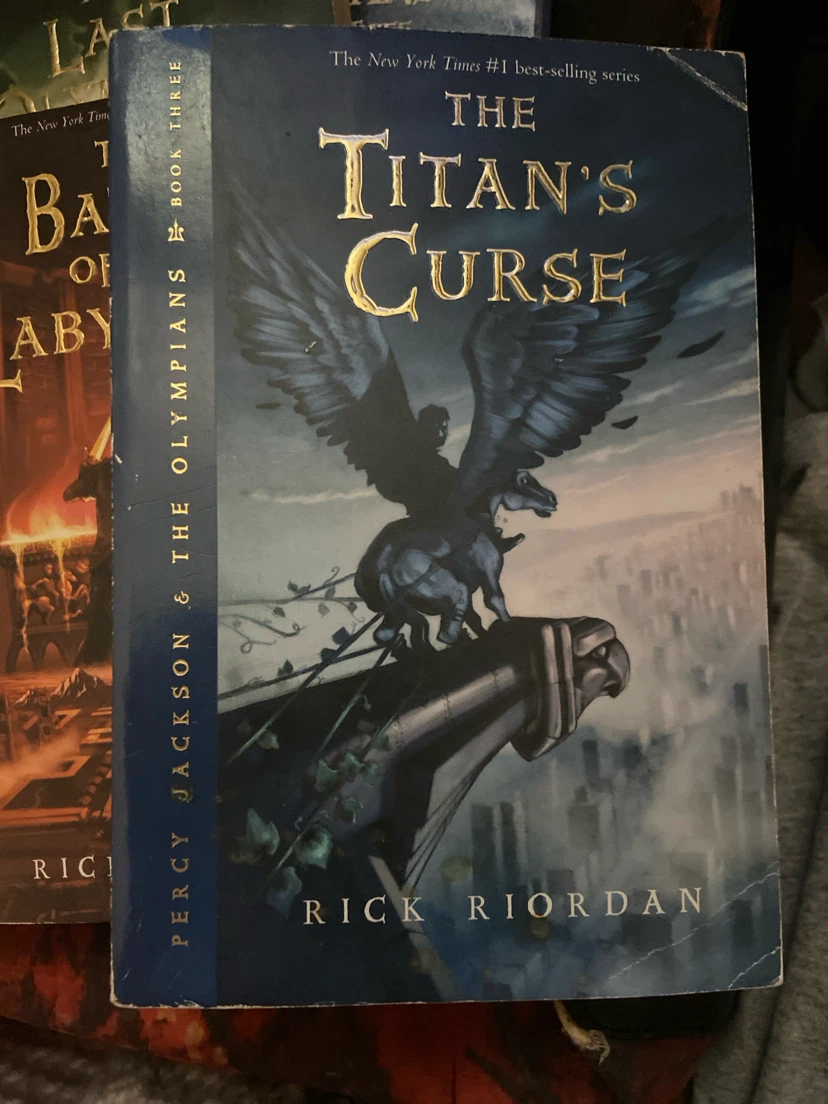 Percy Jackson & The Olympians Book Collection by Rick Riordan - photo 4