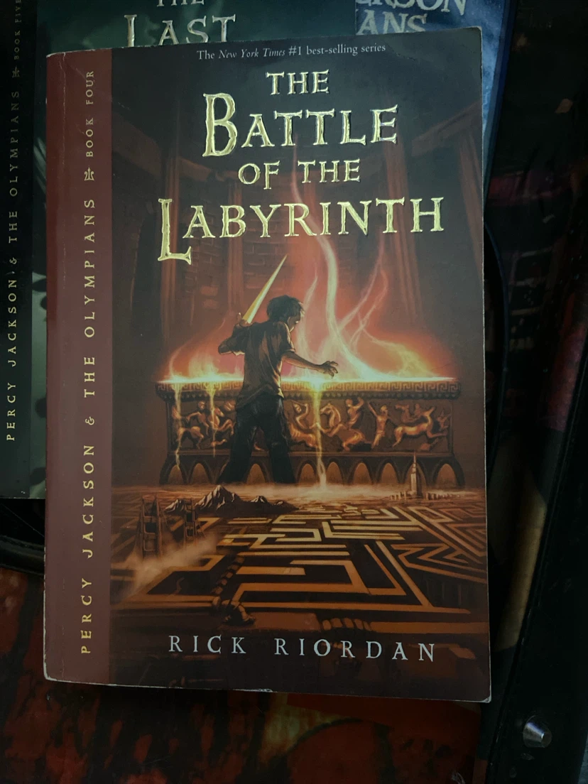 Percy Jackson & The Olympians Book Collection by Rick Riordan - photo 5