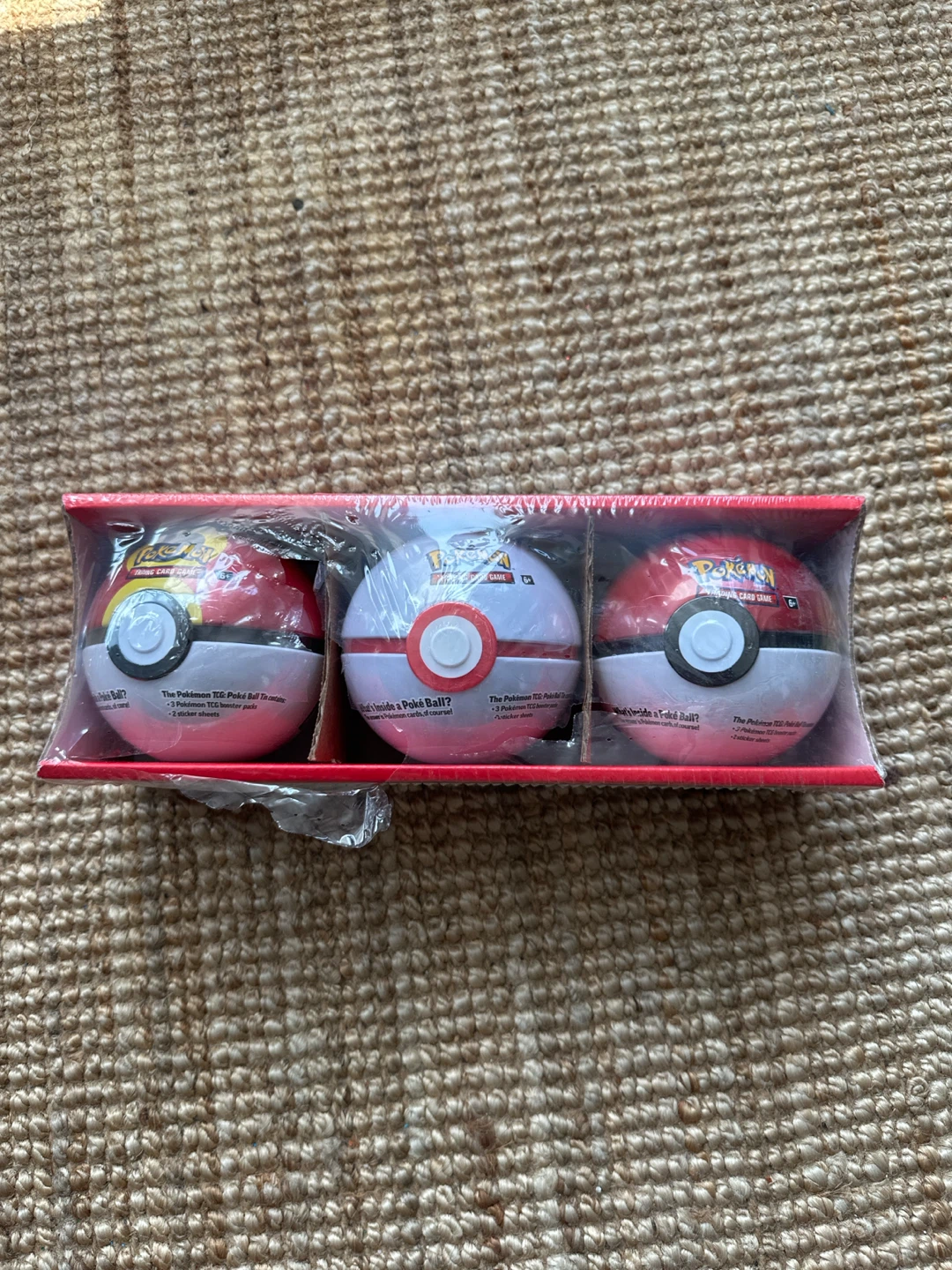 Pokemon TCG Poké Ball 3-Pack