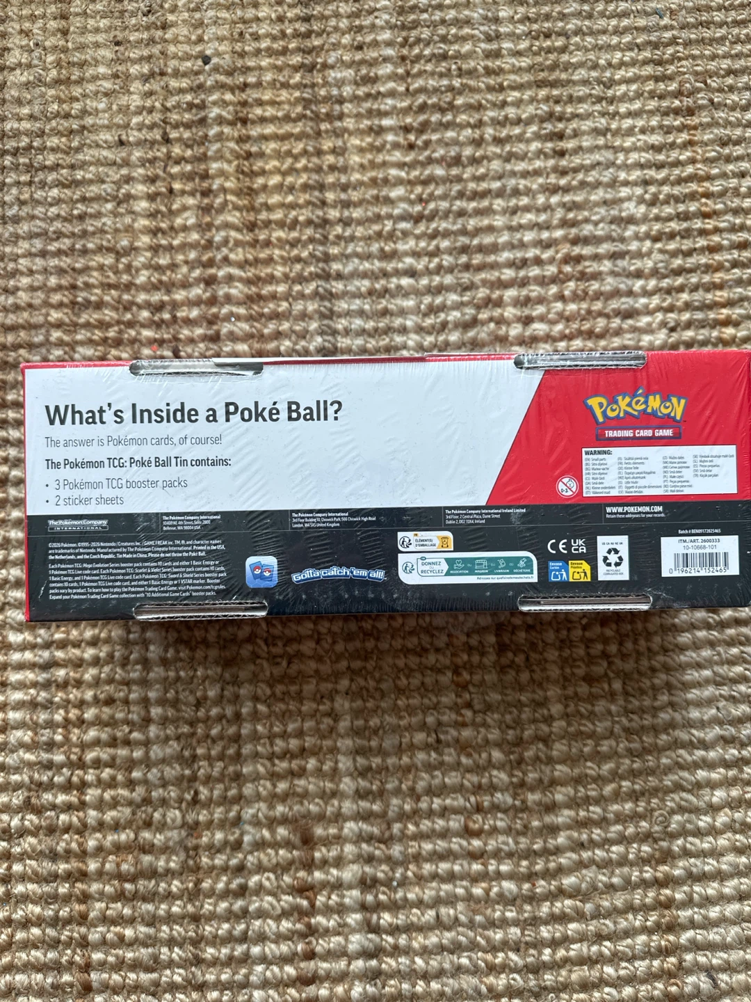 Pokemon TCG Poké Ball 3-Pack - photo 3