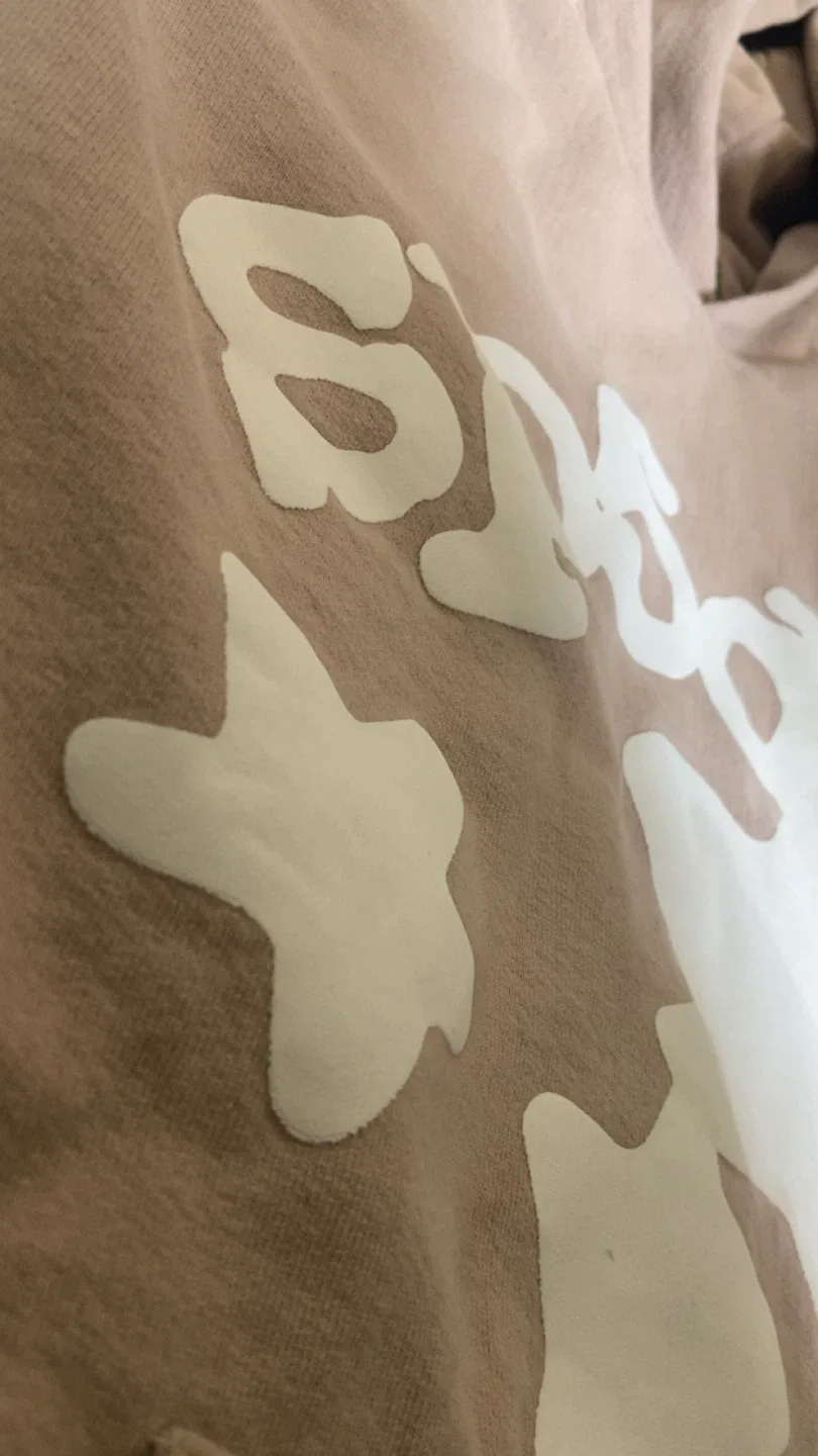 Brown Beluga Sp5der hoodie - photo 4