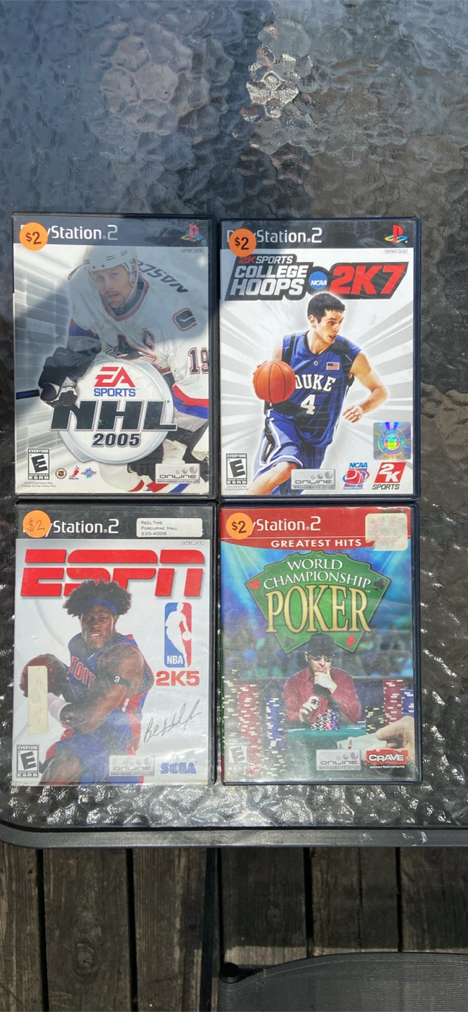 PlayStation 2 Games Bundle (Various Sports Titles) - photo 3