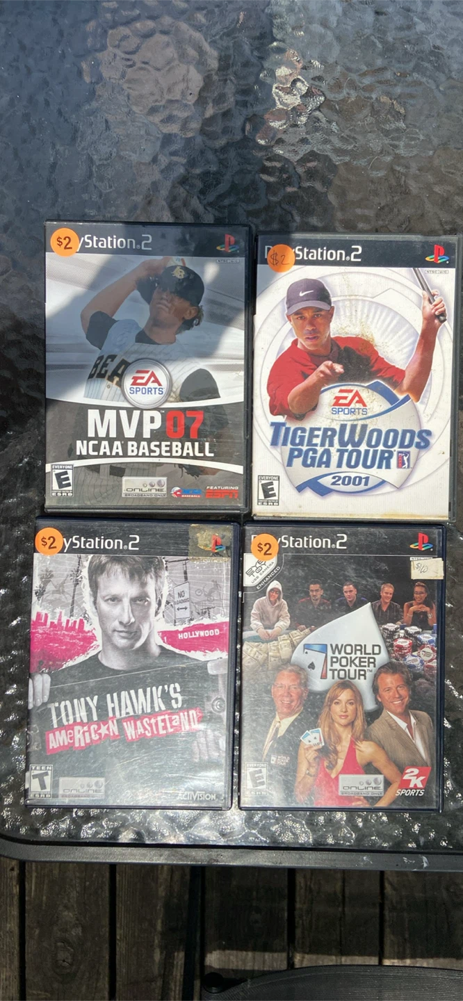 PlayStation 2 Games Bundle (Various Sports Titles) - photo 4