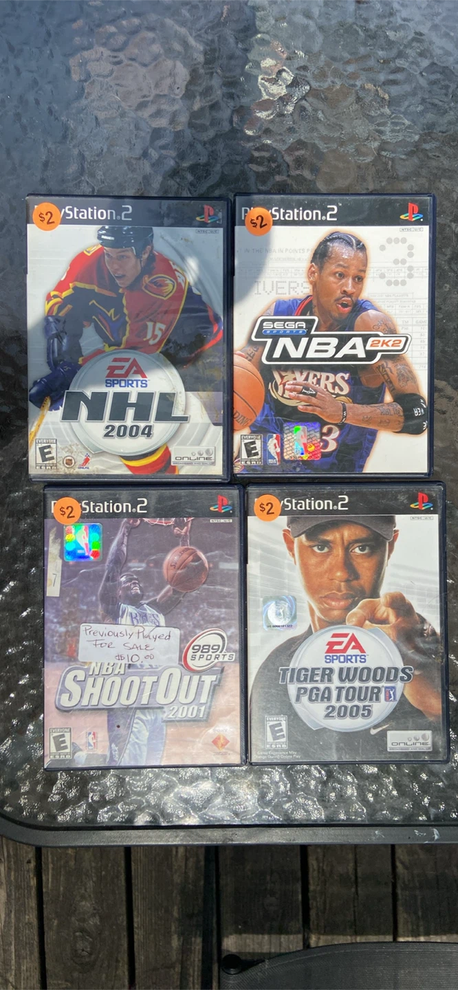 PlayStation 2 Games Bundle (Various Sports Titles) - photo 5