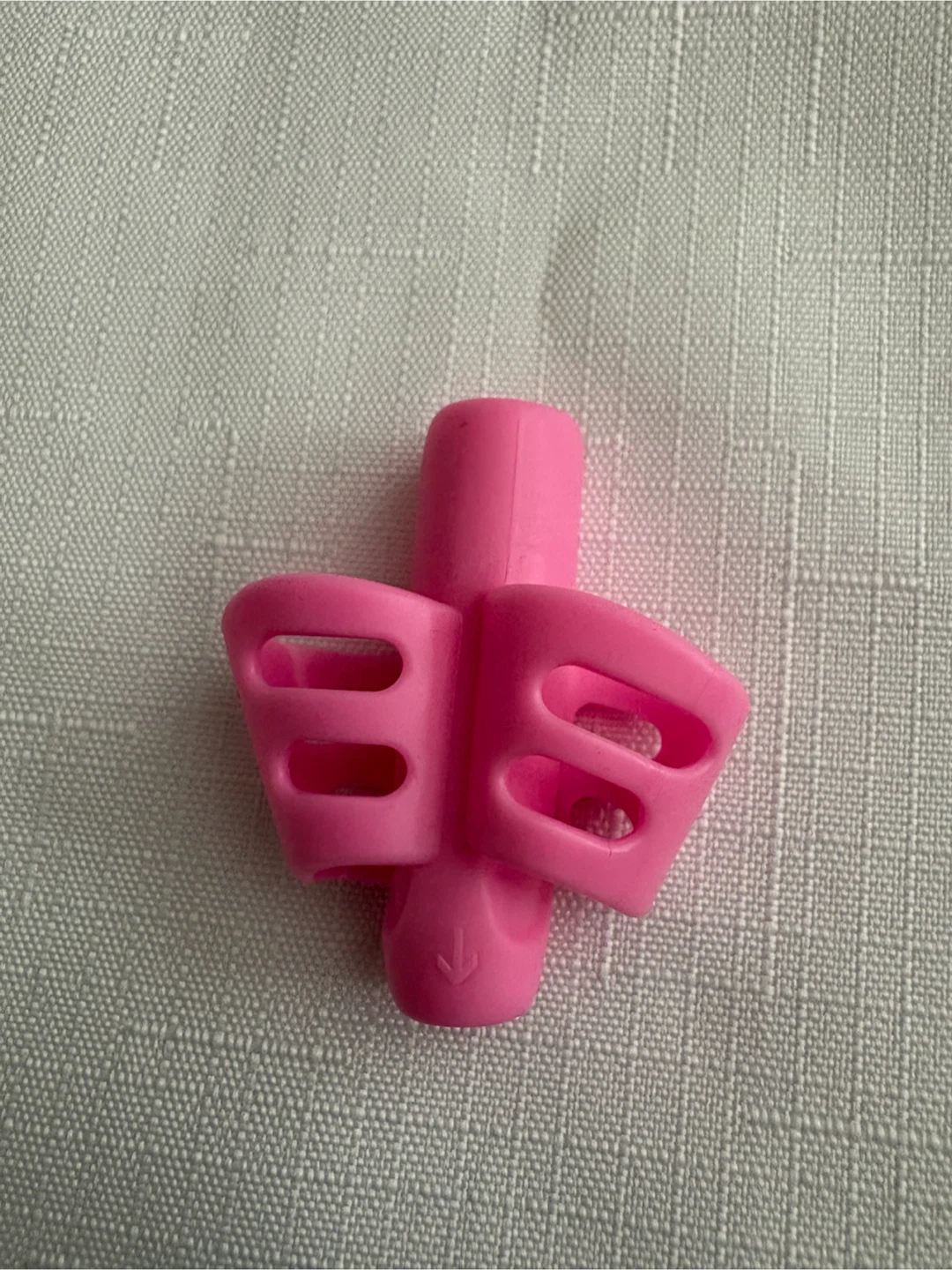 Pink Pencil Grip Holder