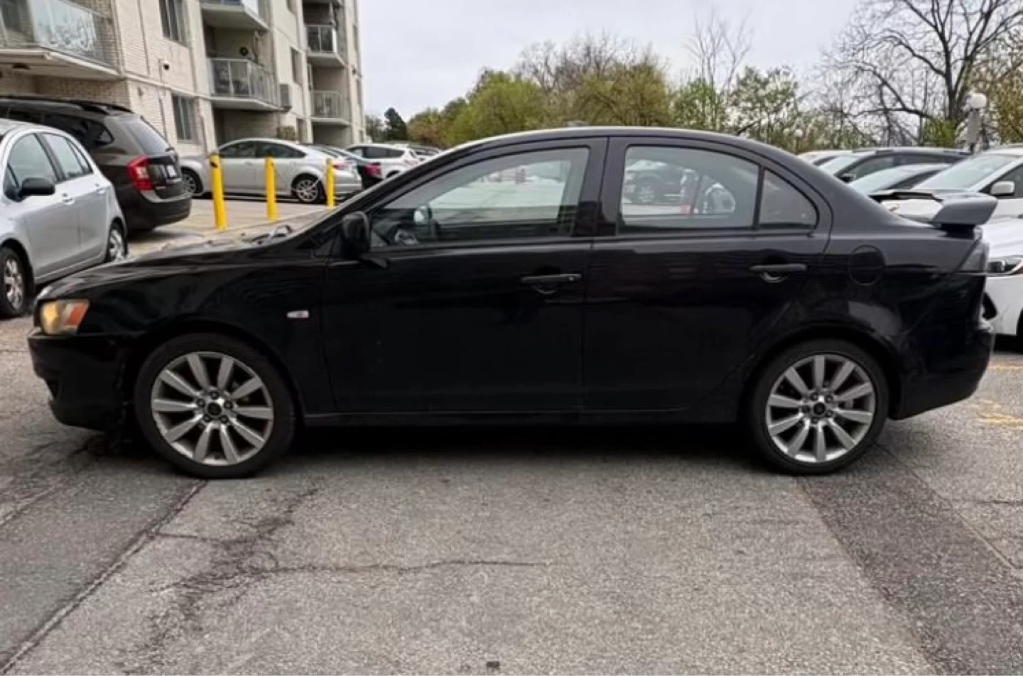 2009 Mitsubishi Lancer DE Sedan - photo 4